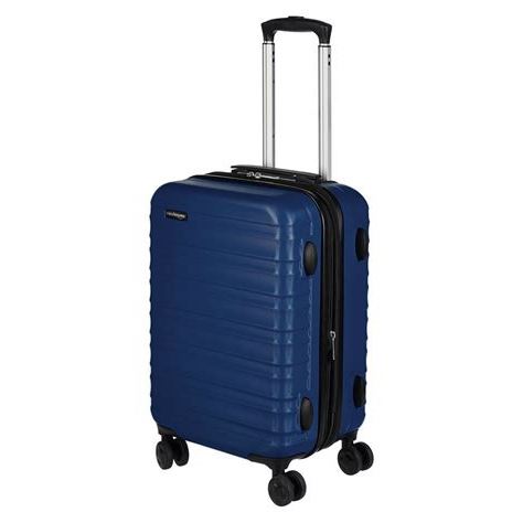 Amazonbasics Valise Rigide à Roulettes Pivotantes Noir