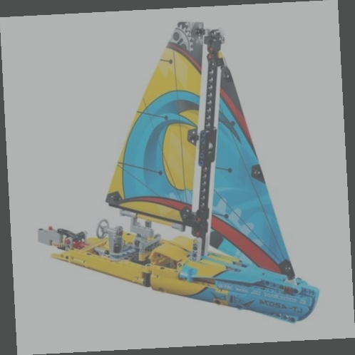 lego technic - le yacht de compétition - 42074