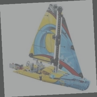 lego technic - le yacht de compétition - 42074