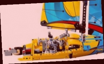 lego technic - le yacht de compétition - 42074 - jeu de construction