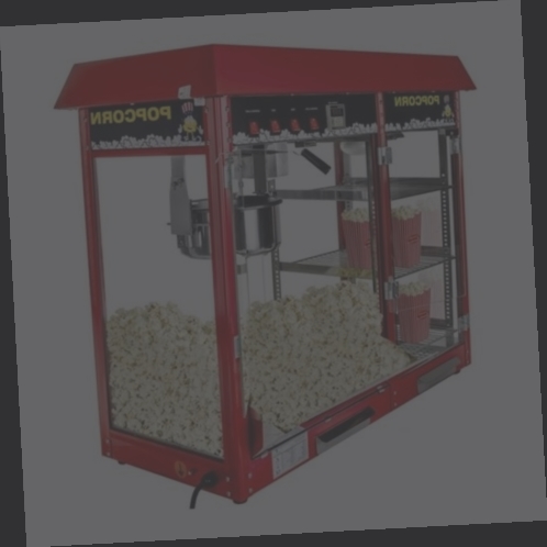 machine a popcorn coca cola