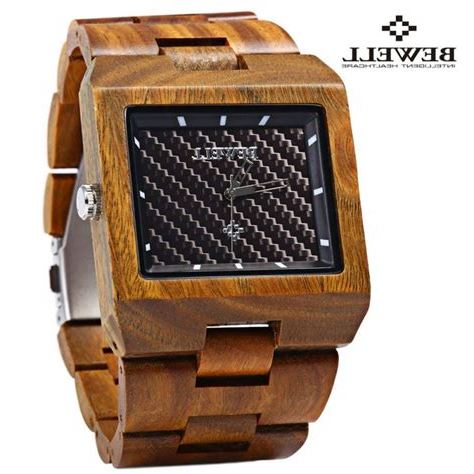 Montre En Bois